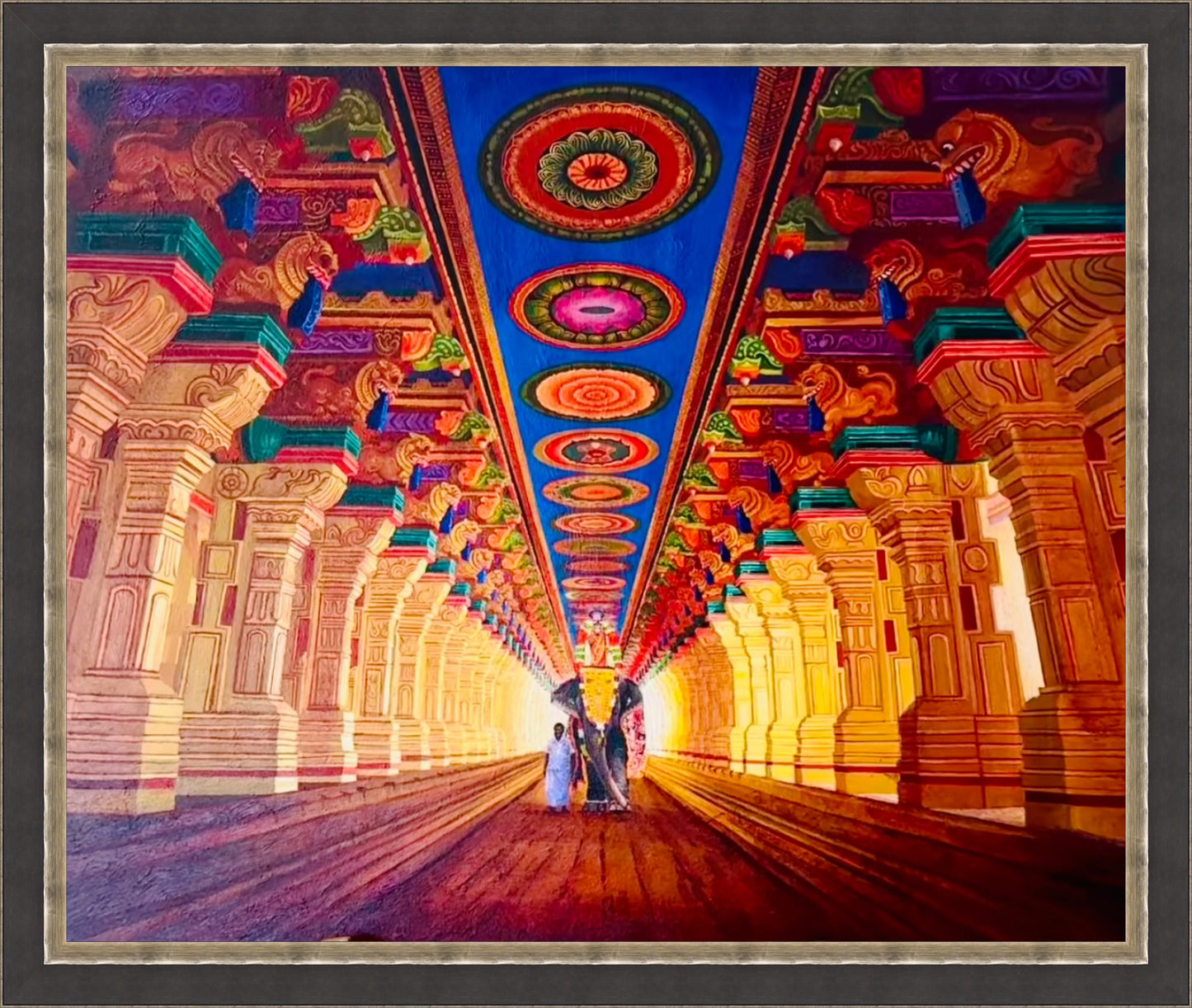 Small Before the Sacred – Darshan Series by Sivabalan